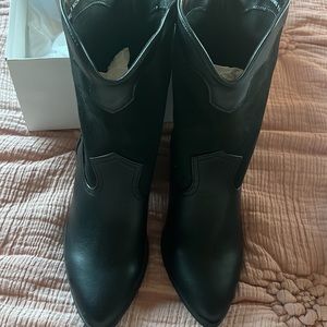 Dolce vita black boots